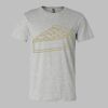 Unisex CVC Jersey Tee Thumbnail