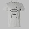Unisex CVC Jersey Tee Thumbnail