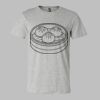 Unisex CVC Jersey Tee Thumbnail