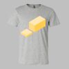 Unisex CVC Jersey Tee Thumbnail