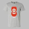 Unisex CVC Jersey Tee Thumbnail