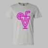Unisex CVC Jersey Tee Thumbnail