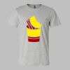 Unisex CVC Jersey Tee Thumbnail