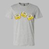 Unisex CVC Jersey Tee Thumbnail
