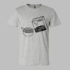 Unisex CVC Jersey Tee Thumbnail