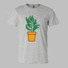 Unisex CVC Jersey Tee Thumbnail