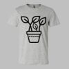 Unisex CVC Jersey Tee Thumbnail