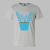 Unisex CVC Jersey Tee Thumbnail