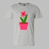 Unisex CVC Jersey Tee Thumbnail