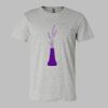 Unisex CVC Jersey Tee Thumbnail