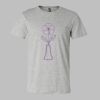 Unisex CVC Jersey Tee Thumbnail