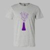 Unisex CVC Jersey Tee Thumbnail