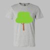 Unisex CVC Jersey Tee Thumbnail