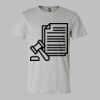 Unisex CVC Jersey Tee Thumbnail