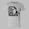Unisex CVC Jersey Tee Thumbnail