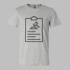 Unisex CVC Jersey Tee Thumbnail