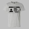 Unisex CVC Jersey Tee Thumbnail