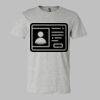 Unisex CVC Jersey Tee Thumbnail