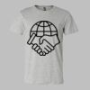 Unisex CVC Jersey Tee Thumbnail