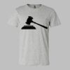 Unisex CVC Jersey Tee Thumbnail