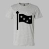 Unisex CVC Jersey Tee Thumbnail