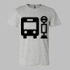 Unisex CVC Jersey Tee Thumbnail
