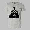 Unisex CVC Jersey Tee Thumbnail