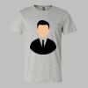 Unisex CVC Jersey Tee Thumbnail