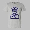 Unisex CVC Jersey Tee Thumbnail