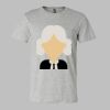 Unisex CVC Jersey Tee Thumbnail