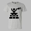 Unisex CVC Jersey Tee Thumbnail