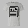 Unisex CVC Jersey Tee Thumbnail