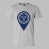 Unisex CVC Jersey Tee Thumbnail
