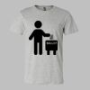 Unisex CVC Jersey Tee Thumbnail