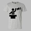 Unisex CVC Jersey Tee Thumbnail
