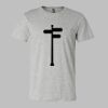 Unisex CVC Jersey Tee Thumbnail