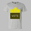 Unisex CVC Jersey Tee Thumbnail