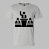 Unisex CVC Jersey Tee Thumbnail
