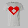 Unisex CVC Jersey Tee Thumbnail
