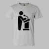 Unisex CVC Jersey Tee Thumbnail