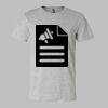 Unisex CVC Jersey Tee Thumbnail