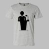 Unisex CVC Jersey Tee Thumbnail