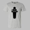 Unisex CVC Jersey Tee Thumbnail