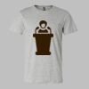 Unisex CVC Jersey Tee Thumbnail