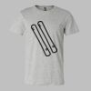 Unisex CVC Jersey Tee Thumbnail