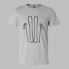 Unisex CVC Jersey Tee Thumbnail