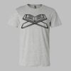 Unisex CVC Jersey Tee Thumbnail