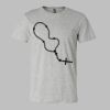 Unisex CVC Jersey Tee Thumbnail