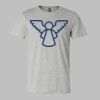 Unisex CVC Jersey Tee Thumbnail