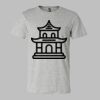 Unisex CVC Jersey Tee Thumbnail